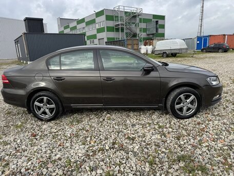 2013 Volkswagen Passat B7, коричневый, 800000 рублей, вид 5