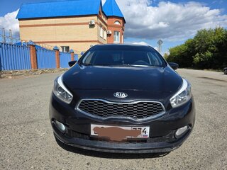 2012 Kia Ceed II, чёрный, 1100000 рублей, вид 1