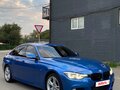 2017 BMW 3 серии 330i xDrive VI (F3x) Рестайлинг, синий - вид 1