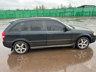 1999 Mazda Familia S-Familia S-Wagon VIII (BJ), чёрный, 300000 рублей, вид 2