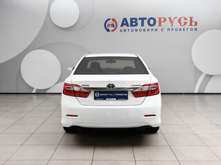 2014 Toyota Camry VII (XV50), белый, 1335000 рублей, вид 4
