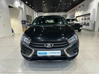 2020 Lada (ВАЗ) Vesta SW Cross I, чёрный, 1249000 рублей, вид 2