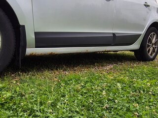 2009 Renault Scenic III, серебристый, 580000 рублей, вид 2