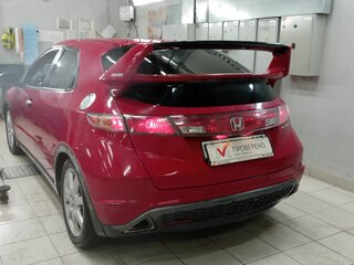 2008 Honda Civic Type S AMT VIII Рестайлинг, красный, 660000 рублей, вид 4