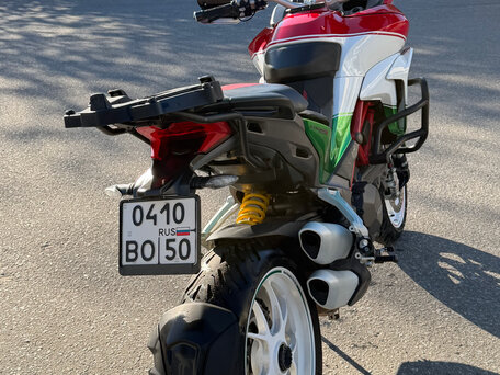 2015 Ducati Multistrada 1200, красный, 1300000 рублей, вид 5