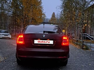 2012 Skoda Octavia DSG7 II (A5) Рестайлинг, красный, 700000 рублей, вид 2