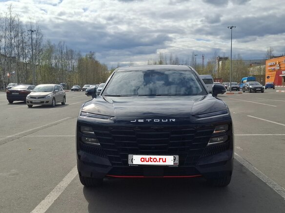 2023 Jetour Dashing I, чёрный, 1500000 рублей - вид 1