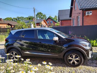 2021 Renault Kaptur I Рестайлинг, чёрный, 1900000 рублей, вид 4