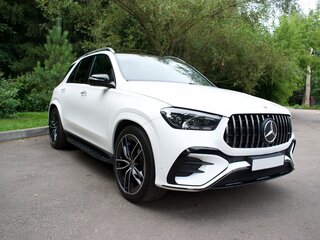 2021 Mercedes-Benz GLE 300 d II (V167), белый, 7750000 рублей, вид 1