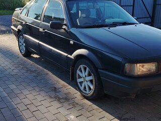 1992 Volkswagen Passat B3, чёрный, 140000 рублей, вид 3