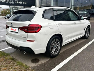 2021 BMW X3 20d xDrive III (G01), белый, 5325000 рублей, вид 3