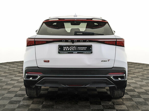 2023 Omoda C5 I, белый, 1625000 рублей - вид 5