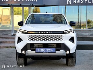 2026 Toyota Hilux IX, белый, 7840000 рублей, вид 3