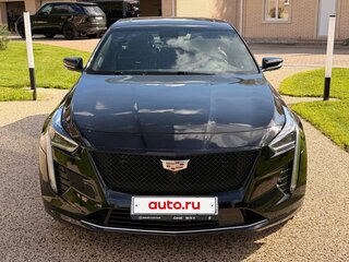 2019 Cadillac CT6 I Рестайлинг, чёрный, 4900000 рублей, вид 2