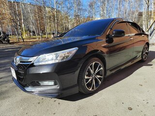 2013 Honda Accord IX, чёрный, 1500000 рублей, вид 1