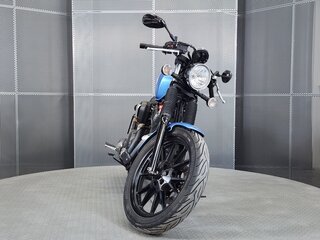 2017 Yamaha XV950 Bolt, синий, 699000 рублей, вид 3