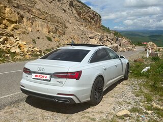 2020 Audi A6 45 TDI V (C8), белый, 6300000 рублей, вид 2