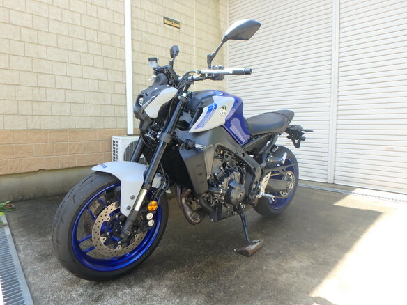 2021 Yamaha MT-09 (FZ-09), синий, 1100000 рублей - вид 9