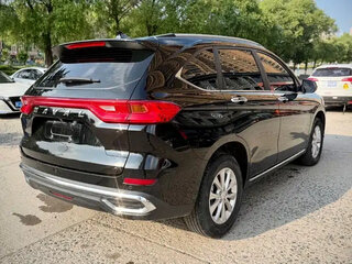 2023 Haval M6 Plus II, чёрный, 1150000 рублей, вид 4