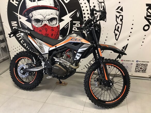 2025 Regulmoto CR-X, чёрный, 215800 рублей - вид 1