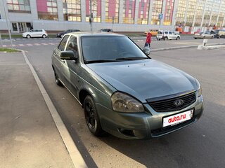2008 Lada (ВАЗ) Priora I, серый, 200000 рублей, вид 3