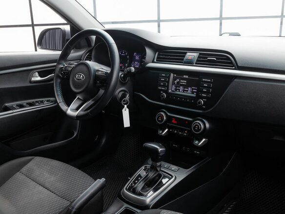 2019 Kia Rio IV, серый, 1399000 рублей - вид 10