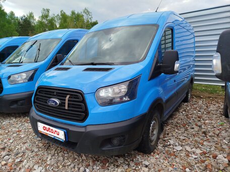 2021 Ford Transit, синий, 3277500 рублей, вид 1