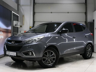 2015 Hyundai ix35 I Рестайлинг, серый, 1375000 рублей, вид 3
