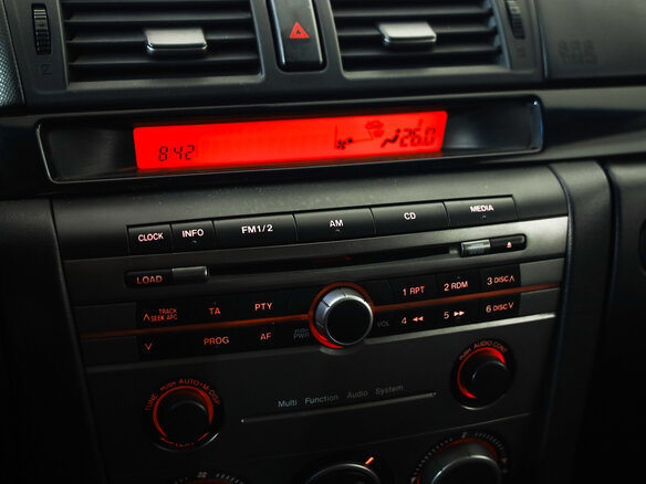 2007 Mazda 3 I (BK) Рестайлинг, серый, 340000 рублей - вид 12