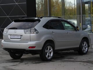2007 Lexus RX 350 II Рестайлинг, серебристый, 1250000 рублей, вид 5