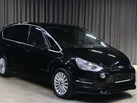 2011 Ford S-MAX I Рестайлинг, чёрный, 1049000 рублей, вид 3