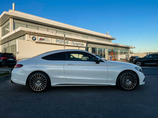 2018 Mercedes-Benz C-Класс AMG 43 AMG IV (W205) Рестайлинг, белый, 3799000 рублей, вид 4