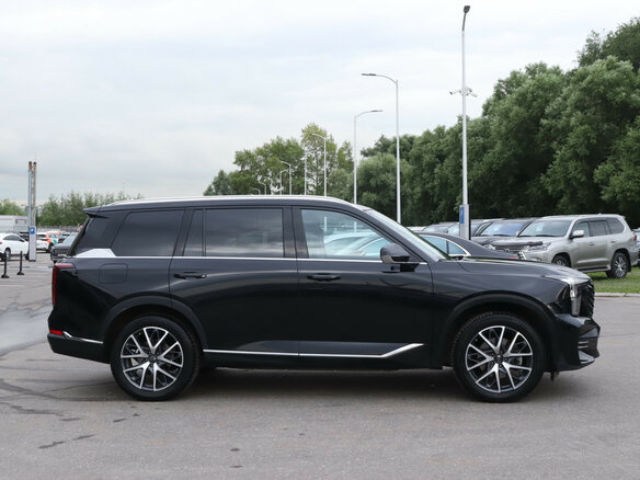2024 GAC GS8 II, чёрный - вид 3