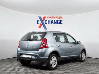 2011 Renault Sandero I, синий, 389000 рублей, вид 3