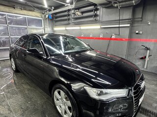 2015 Audi A6 IV (C7) Рестайлинг, чёрный, 1950000 рублей, вид 1