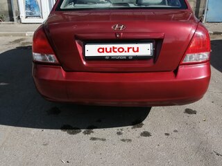 2003 Hyundai Elantra III (XD), красный, 270000 рублей, вид 5
