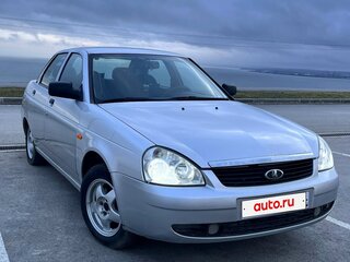 2007 Lada (ВАЗ) Priora I, серебристый, 260000 рублей, вид 3