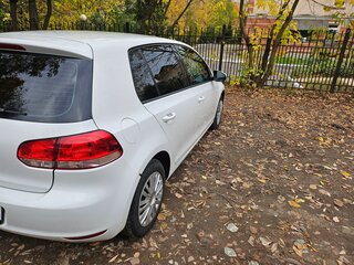 2012 Volkswagen Golf VI, белый, 1250000 рублей, вид 5