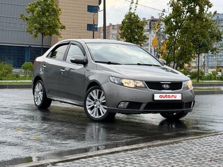 2009 Kia Cerato 4-speed II, серый, 575000 рублей, вид 2