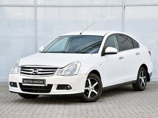 2014 Nissan Almera III (G15), белый, 640000 рублей, вид 2