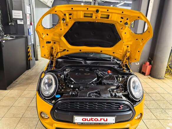 2016 Mini Hatch Cooper S III (F55/F56), оранжевый, 1550000 рублей - вид 11
