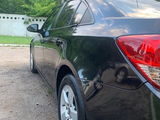 2011 Chevrolet Cruze I, чёрный, 530000 рублей, вид 5