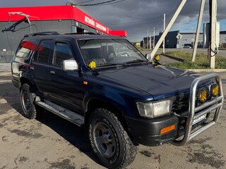 1992 Toyota 4Runner II, синий, 670000 рублей, вид 1