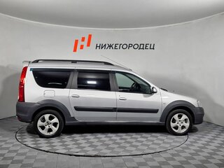 2015 Lada (ВАЗ) Largus Cross I, серебристый, 769000 рублей, вид 4