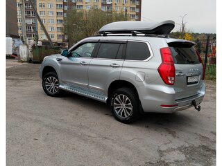 2019 Haval H9 I Рестайлинг, серебристый, 2500000 рублей, вид 3