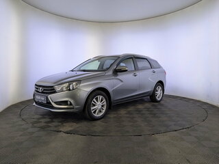 2019 Lada (ВАЗ) Vesta SW I, серый, 1050000 рублей, вид 1