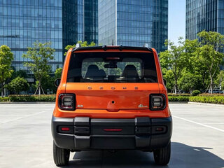 2024 Geely Panda Mini I, оранжевый, 920000 рублей, вид 3
