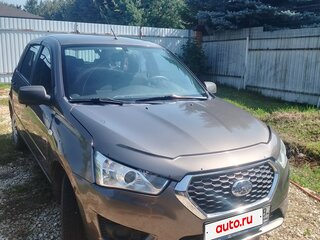 2015 Datsun mi-DO, серый, 490000 рублей, вид 1