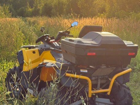 2018 Stels ATV-800 Guepard Trophy, жёлтый, 589000 рублей, вид 1