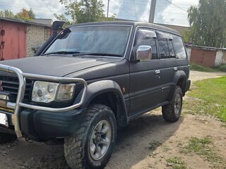 1993 Mitsubishi Pajero II, чёрный, 550000 рублей, вид 2